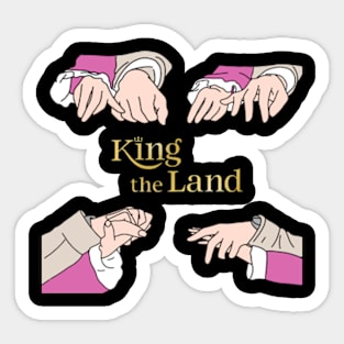 King the Land Drama Sticker